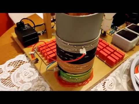 Elektrobastelei - VTTC - Vacuum Tube Tesla Coil Hochspannung Plasma [Deutsch]