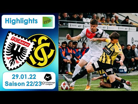 Highlights: FC Aarau vs FC Schaffhausen (19.05.2023)
