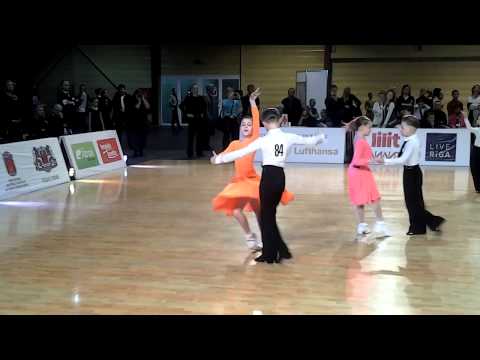 20141219 Baltic Grand Prix 2014 Augustas Mikalauskis Gabija Lapseviciute