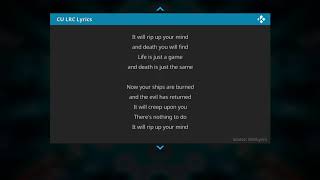 Yngwie Malmsteen - (1984) Rising Force -Now Your Ships are Burned kodi lyrics