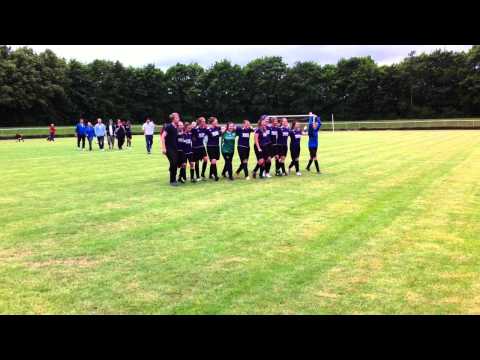 10.06.2012 Entscheidungsspiel SSV U17 Mädels