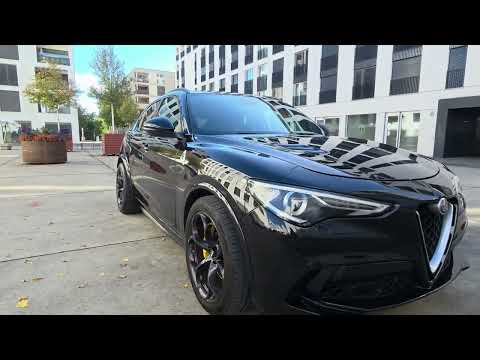 ALFA ROMEO Stelvio 2.9 V6 Quadrifoglio Q4 Automatic-video-30