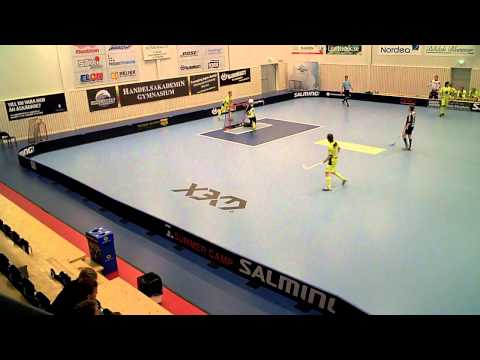 Juniorallsvenskan J 141107 Lindås IBK - Halmstads IBK (9-1) HD Per1