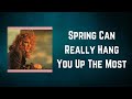 Bette Midler - Spring Can Really Hang You Up The Most (Lyrics)