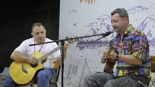 Бард Фестиваль 2018 год. Николай Джинчарадзе. Глупая Девчонка.