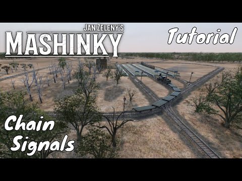 Tutorial || Mashinky || Getting to know the signals