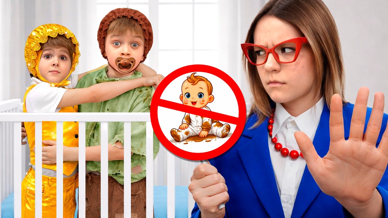 Rich vs Poor Babysitter + MORE adventures for kids