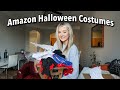 Amazon Halloween Costumes Try on Haul!!
