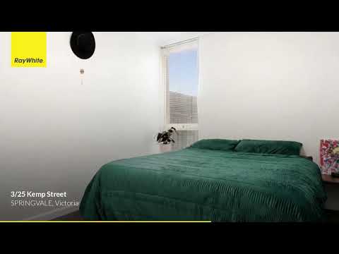 3/25 Kemp Street, Springvale, VIC 3171, 2 Bedrooms, 1 Bathrooms, Unit