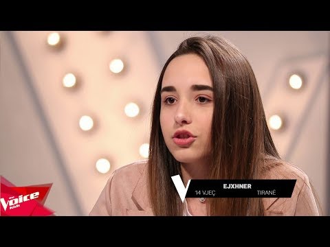Eixhner - Introduction video | The Blind Auditions | The Voice Kids Albania 2018
