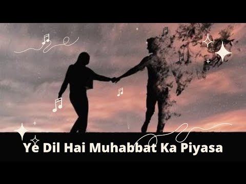 Yeh Dil Hai Mohabbat Ka Pyasa ☺| Dil Ne Phir Yaad Kiya /Mukesh