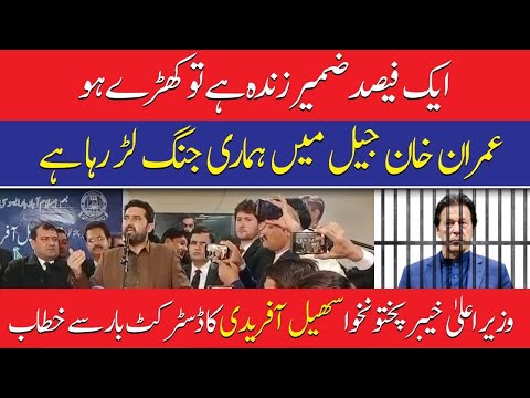 عمران خان ہماری جدوجہد جیل سے لڑ رہے ہیں: سہیل افریدی
