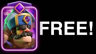 Clash Royale is giving Hunter Evolution for Free! - Deck Guide by Boss