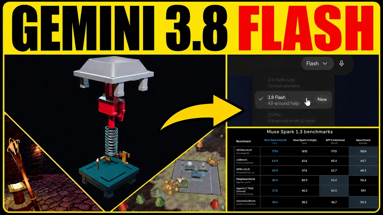 Did Muse 1.3 Just BEAT Gemini 3.8 Flash & Fable 5.1?!