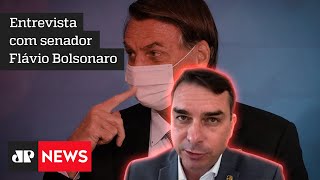 Flávio Bolsonaro diz que está trabalhando para que o pai se filie ao Patriota