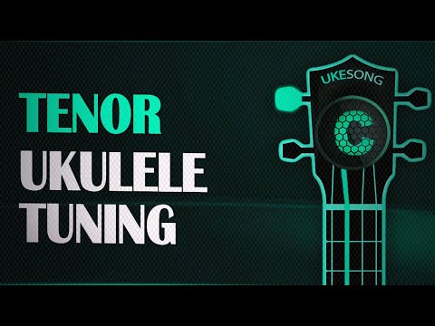 Tenor ukulele tuning ✅   Online Ukulele Tuner