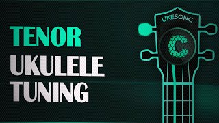 Online Ukulele Tuner - Tenor ukulele tuning