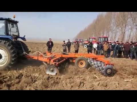 BZ compact Hydraulic trailed offset heavy-duty disc harrow
