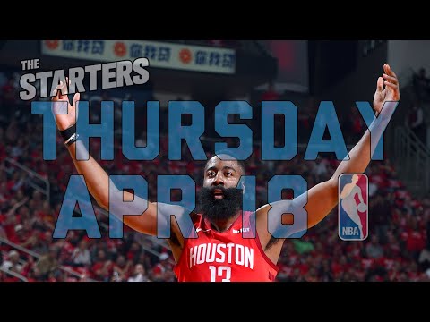 NBA Daily Show: Apr. 18 - The Starters