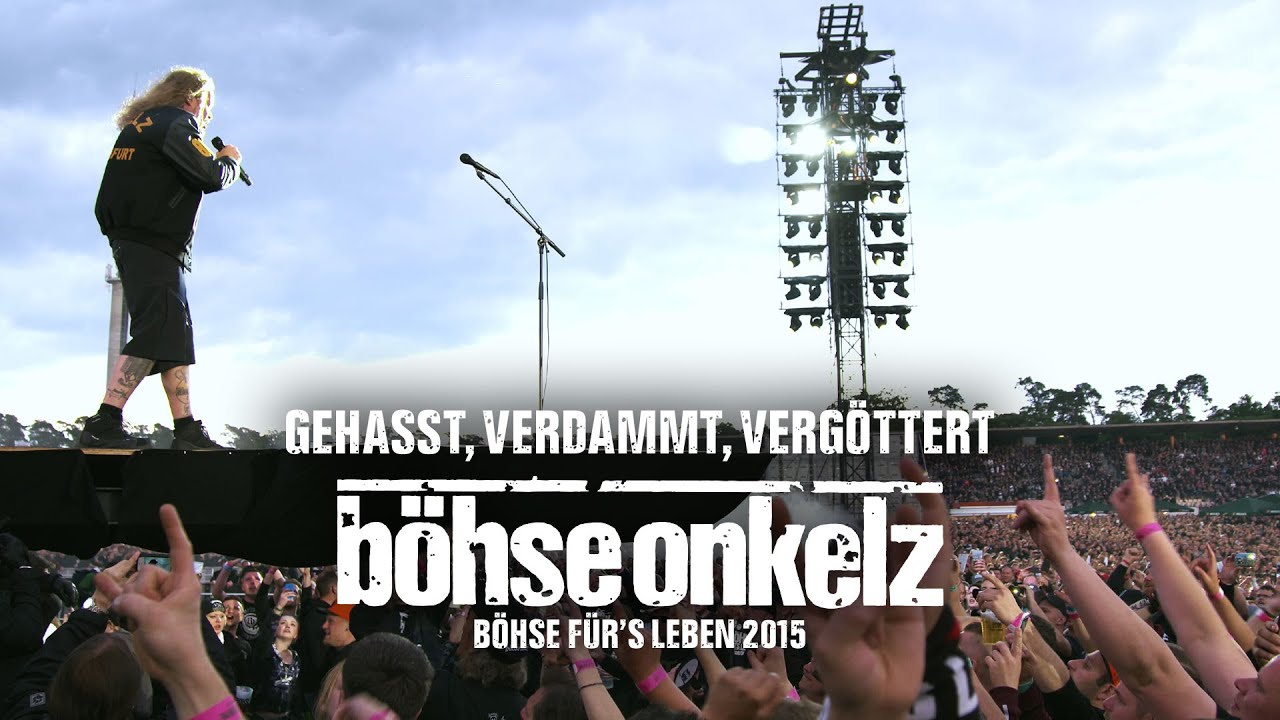 Böhse Onkelz Gehasst Verdammt Vergöttert Böhse Onkelz – Gehasst, verdammt, vergöttert Bedeutung | MusikGuru