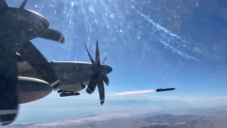 KC-130J Harvest Hawk Fires Hellfire and Griffin Missiles