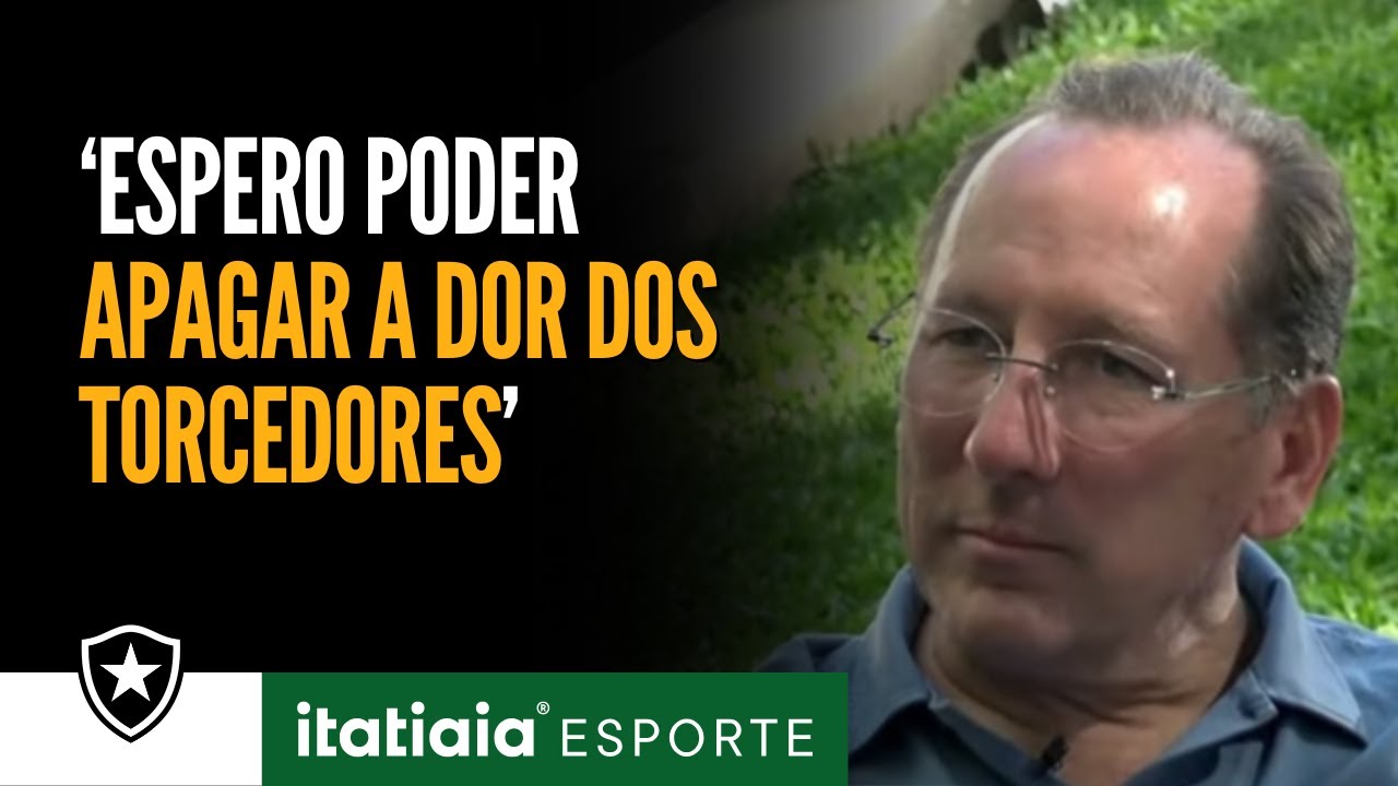 JOHN TEXTOR FALA SOBRE O BOTAFOGO DISPUTANDO TÍTULOS | CNN ESPORTES S/A