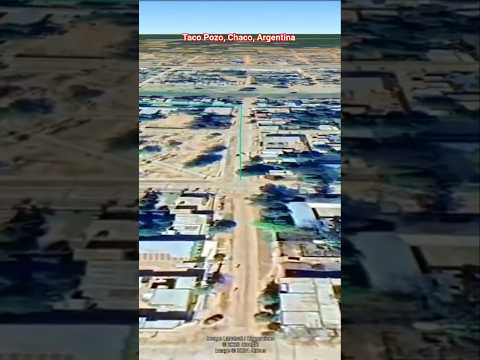 Taco Pozo, Chaco, Argentina #virtual #turismo #drone #viajes #travel