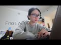 Finals Week Vlog