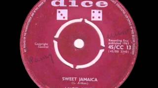 LAUREL AITKEN   Sweet Jamaica Dice cc13 1963