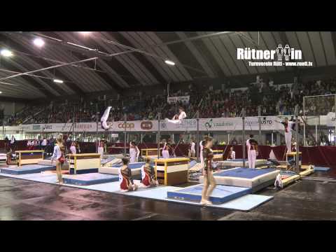 SMV 2015 in Yverdon  - TV Rüti - Reck