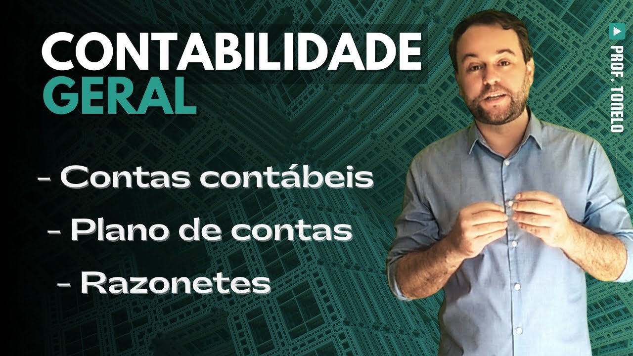 📚 Representação gráfica das contas contábeis e plano de contas