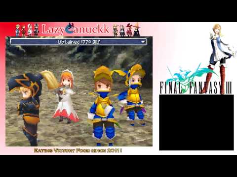 Final Fantasy 3 Part 42: The Cave Of Shadows