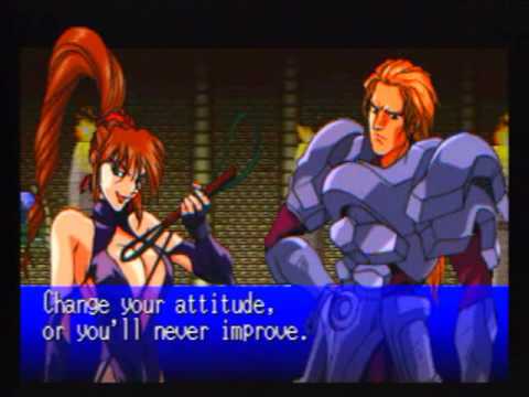 Battle Arena Toshinden Remix Saturn