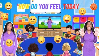 How do you feel today| Learning with Ms Houston
