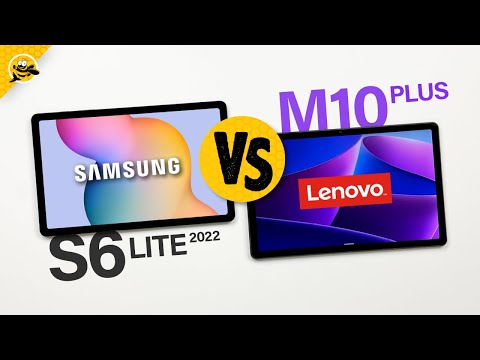 Samsung Galaxy Tab S6 Lite (2022 Edition) vs. Lenovo Tab M10 Plus - Which is Better?