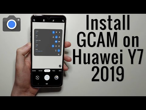 Download GCam for Huawei Y7 2019 (Google Camera APK Port Install)