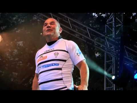 Moscato One Man chaud @Brive Plage Festival 2012