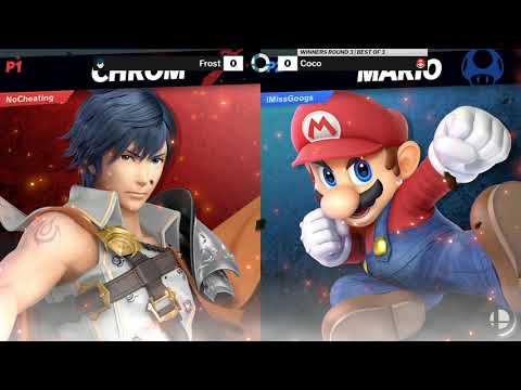 SOS176 SSBU Winners Quarterfinals - Frost (Chrom) vs Coco (Mario)