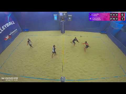 10:30 A. Pasazhin / S. Zalizko - V. Tyshchenko / Y. Yevdokymov 06.03.2023 | Winners Beach Volleyball