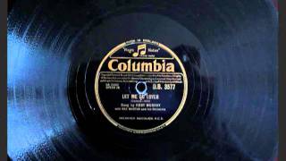 Ruby Murray: Let me go Lover