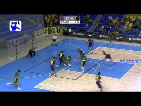 FC. Barcelona 41 - GlobalCaja Ciudad Encantada 21
