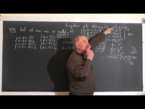 2/2 Lectia 1336 Pregatire pt. olimpiada: Probleme in care aplicam teorema impartirii cu rest Clasa 5