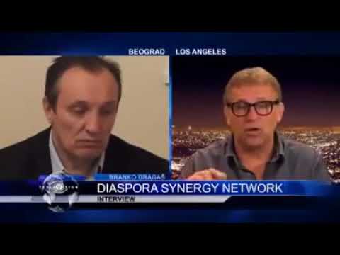 Branko Dragas o Americi