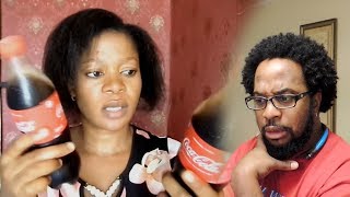 #607 - Coca-Cola Hair Treatment on Damaged Hair LIVE REACTION