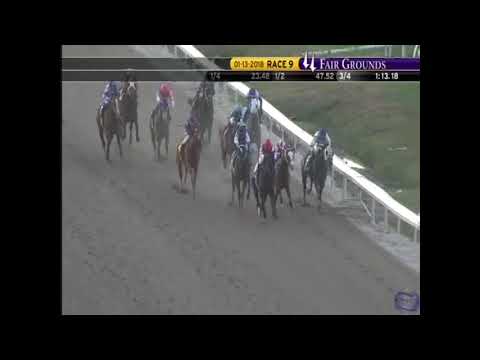 Instilled Regard - 2018  Lecomte  Stakes
