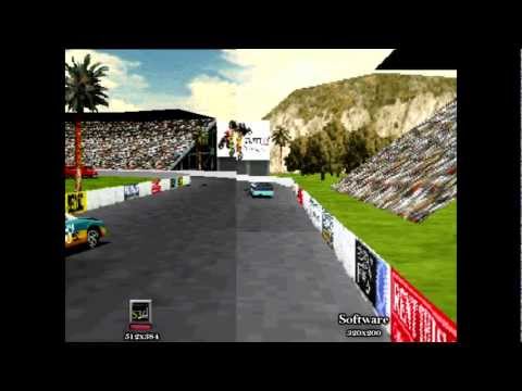 3D Acceleration Comparison Ep9: Destruction Derby - S3 Virge/Software