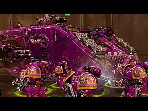 Soul Drinkers vs Thousand Sons & Alpha Legion! - Astartes Mod | WH40K: Dawn of War 2: Retribution