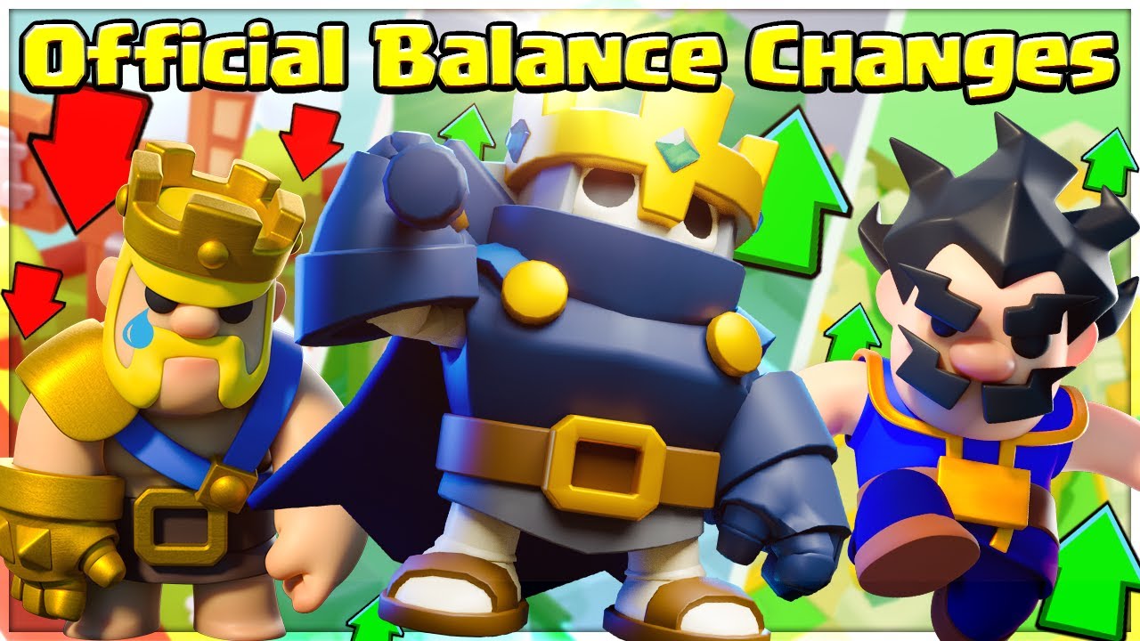 ALL BALANCE CHANGES EXPLAINED | Clash Mini