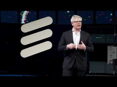MWC 2017: Ericsson Keynote Presentation on 5G and how it collaborates with many industries