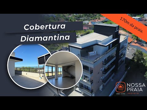 Vídeo - Cobertura com 3 dormitórios à venda, 145 m² por R$ 1.290.000,00 - Diamantina - Itapoá/SC - Cobertura em Diamantina, Itapoá - à venda - Nossa Praia Imóveis